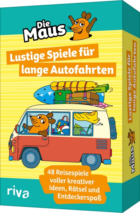 Die Maus &ndash; lustige Spiele f&uuml;r lange Autofahrten
