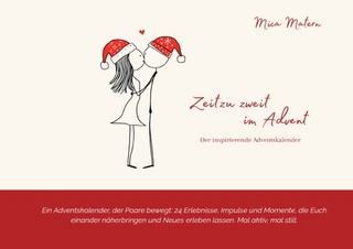 Zeit zu Zweit im Advent - der inspirierende Adventskalender