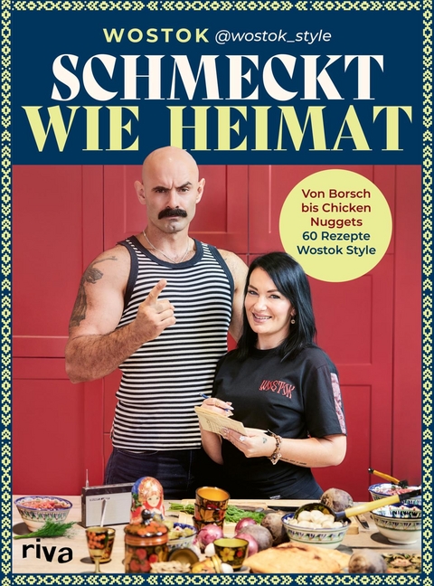 Schmeckt wie Heimat -  Wostok