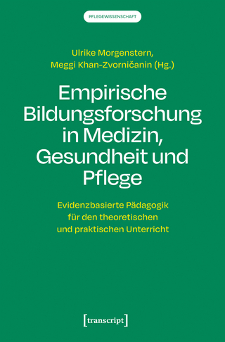 Empirische Bildungsforschung in Medizin, Gesundheit und Pflege
