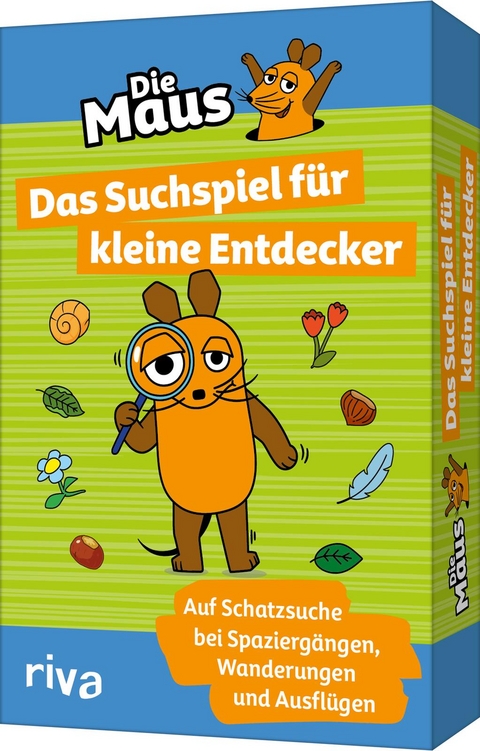 Die Maus – das Suchspiel für kleine Entdecker