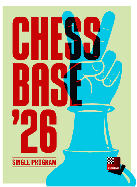 ChessBase'26 Einzelprogramm