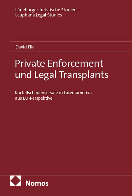 Private Enforcement und Legal Transplants - David Fila