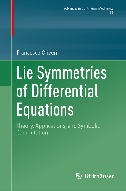 Lie Symmetries of Differential Equations - Francesco Oliveri