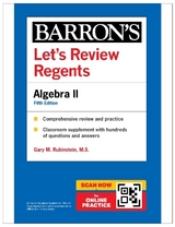 Let's Review Regents: Algebra II, Fifth Edition  (Barron's New York Regents) - Rubenstein, Gary M., M.S.