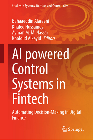 AI Powered Control Systems in Fintech