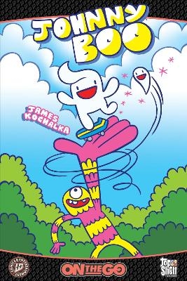 Johnny Boo: On The Go - James Kochalka