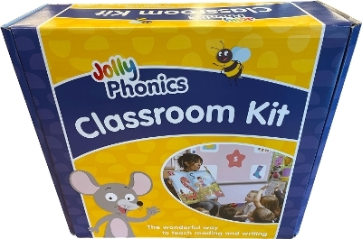 Jolly Phonics Classroom Kit - Sue Lloyd, Sara Wernham