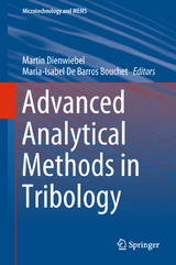 Advanced Analytical Methods in Tribology - 