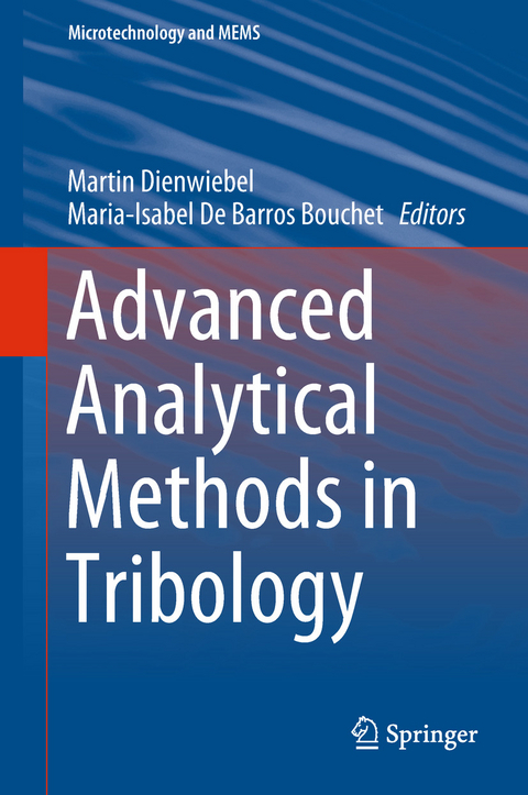 Advanced Analytical Methods in Tribology - 