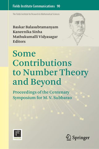 Some Contributions to Number Theory and Beyond