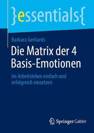 Die Matrix der 4 Basis-Emotionen