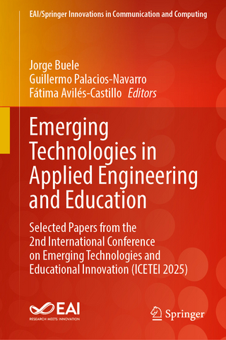 Emerging Technologies in Applied Engineering and Education
