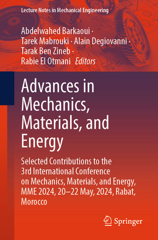Advances in Mechanics, Materials, and Energy