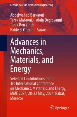 Advances in Mechanics, Materials, and Energy - 