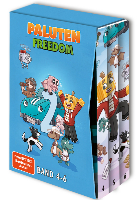 Paluten-Freedom-Schuber -  Paluten