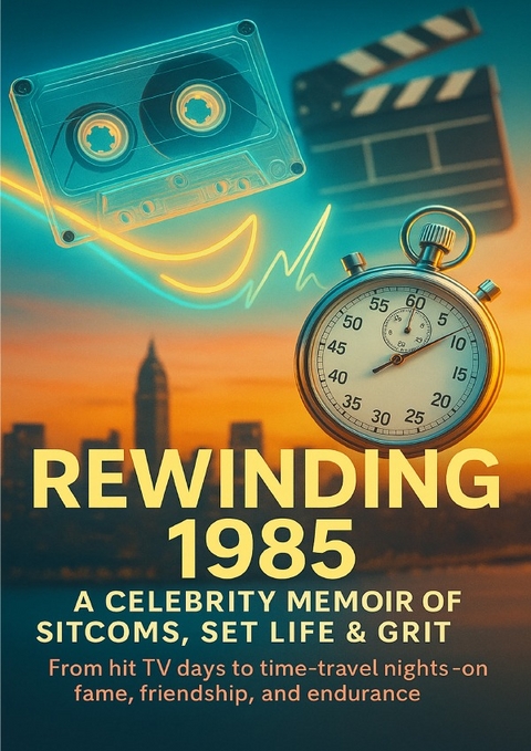 Rewinding 1985: A Celebrity Memoir of Sitcoms, Set Life &amp; Grit - Patrick Simmons