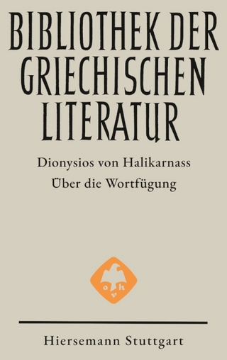 Über die Wortfügung