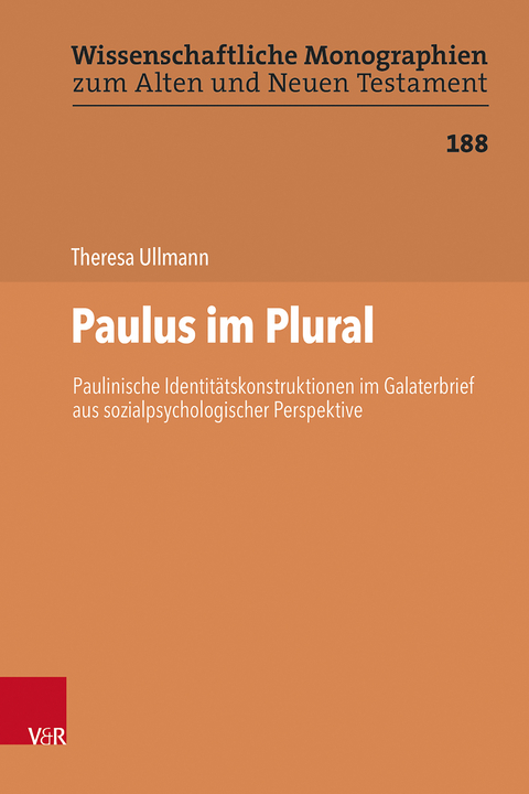 Paulus im Plural - Theresa Ullmann