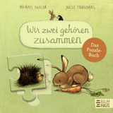 Wir zwei geh&ouml;ren zusammen - Das Puzzle-Buch - Michael Engler