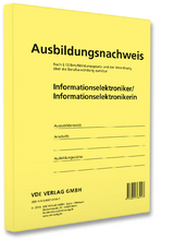 Ausbildungsnachweis Informationselektroniker/ Informationselektronikerin - 