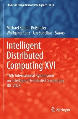 Intelligent Distributed Computing XVI - 