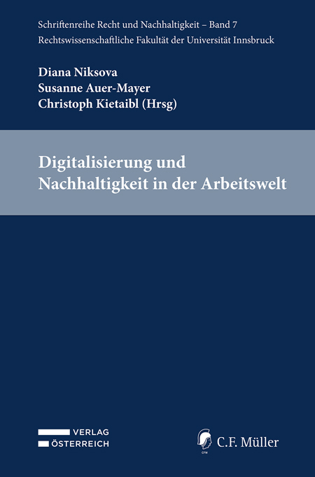 Digitalisierung und Nachhaltigkeit in der Arbeitswelt - 