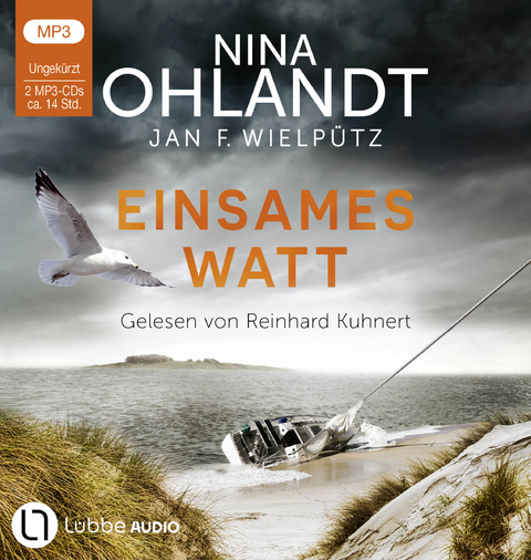 Einsames Watt - Nina Ohlandt, Jan F. Wielp&uuml;tz