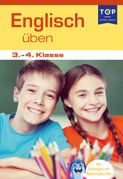 Lernblock - Englisch &uuml;ben 3. - 4. Klasse - 