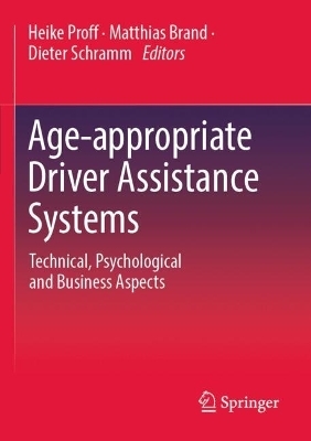 Age-appropriate Driver Assistance Systems - 