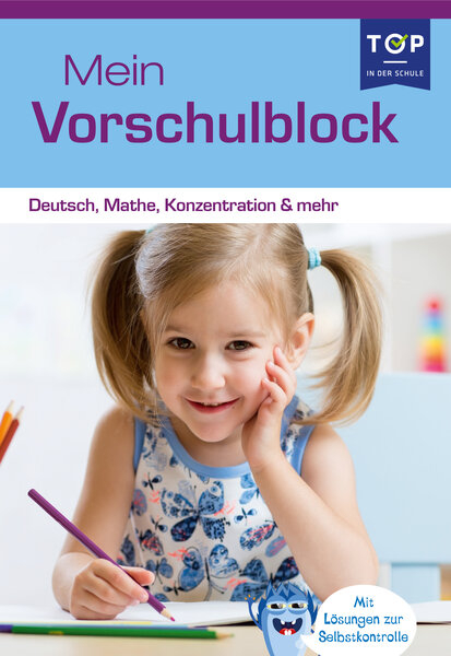 Lernblock - Mein Vorschulblock - 