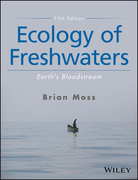 Ecology of Freshwaters -  Brian R. Moss