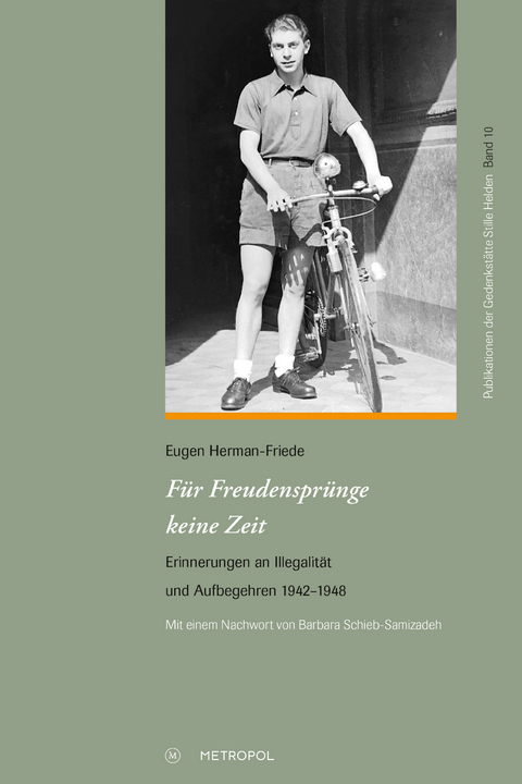 Für Freudensprünge keine Zeit - Eugen Herman-Friede