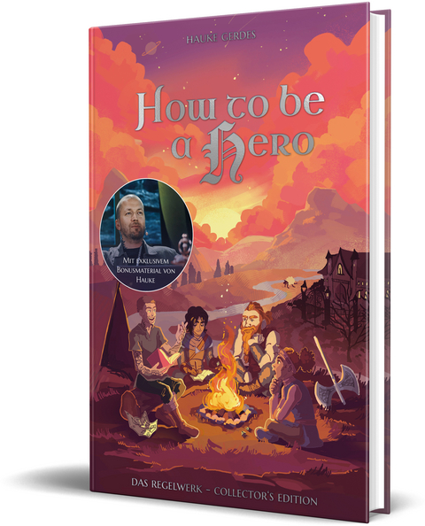 How to be a Hero -  DerHauge, Hauke Gerdes
