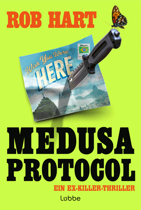 Medusa Protocol - Rob Hart