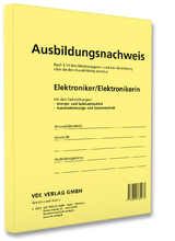 Ausbildungsnachweis Elektroniker/Elektronikerin - 