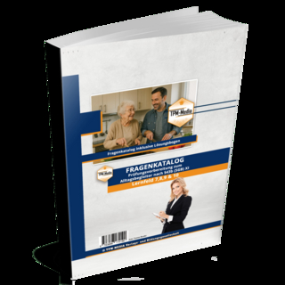 Alltagsbegleiter (m/w/d) nach §43b SGB XI - LF 7-10 Fragenkatalog (Buch-/Printversion 2025/26)