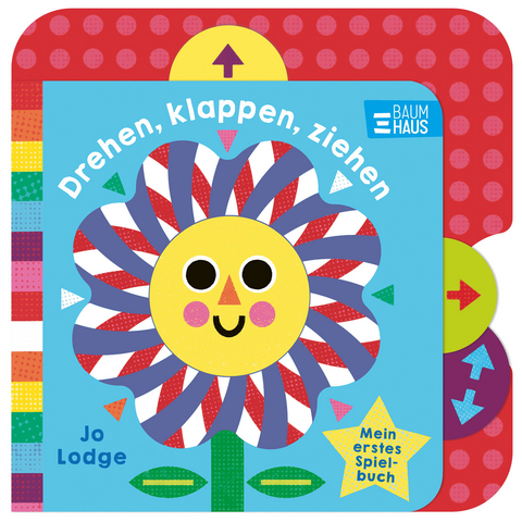 Drehen, klappen, ziehen - Mein erstes Spielbuch - Jo Lodge