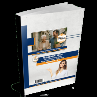 Alltagsbegleiter (m/w/d) nach §43b SGB XI - LF 4-6 Fragenkatalog (Buch-/Printversion 2025/26)