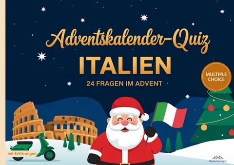 Adventskalender-Quiz Italien - Gedankengut Spiele