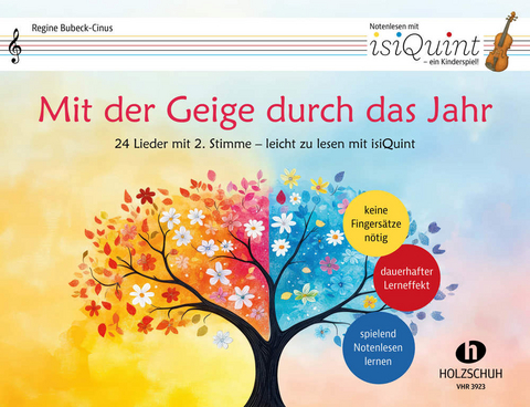 Mit der Geige durch das Jahr - Regine Bubeck-Cinus