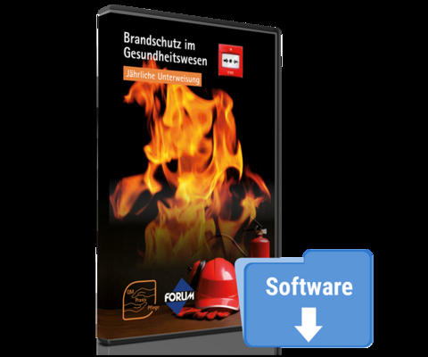 Brandschutz f&uuml;r das Gesundheitswesen - Manuel Medved