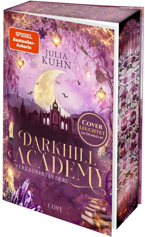 Darkhill Academy 2: Verzaubertes Erbe - Julia Kuhn