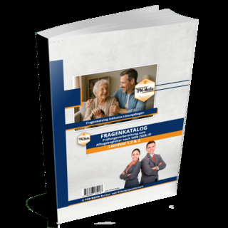 Alltagsbegleiter (m/w/d) nach §43b SGB XI - LF 1-3 Fragenkatalog (Buch-/Printversion 2025/26)