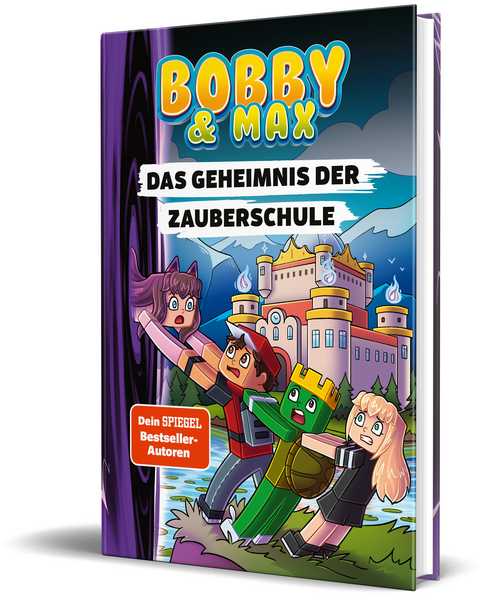 Bobby & Max - Das Geheimnis der Zauberschule - Hannah Richter
