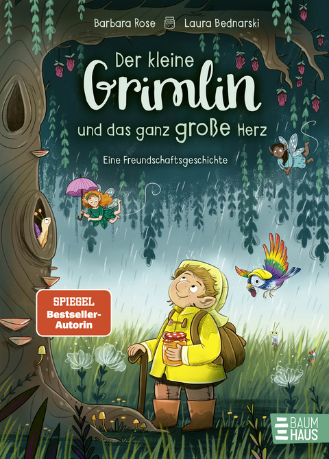 Der kleine Grimlin und das ganz große Herz - Eine Freundschaftsgeschichte - Barbara Rose