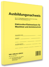Ausbildungsnachweis Elektroniker/Elektronikerin für Maschinen und Antriebstechnik - 