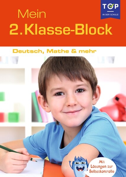 Lernblock - Mein 2. Klasse Block - Deutsch, Mathe & mehr - 