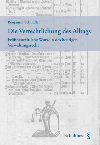 Die Verrechtlichung des Alltags