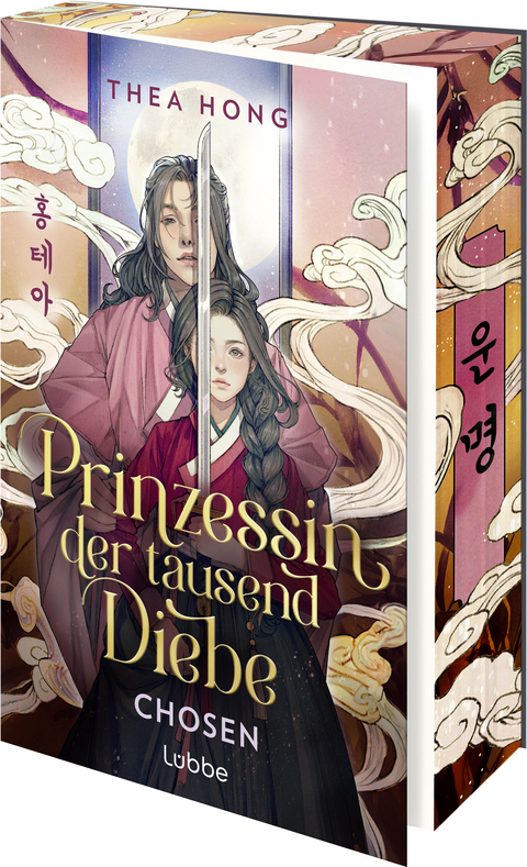Prinzessin der tausend Diebe &ndash; Chosen - Thea Hong